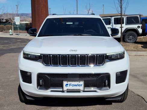 New 2025 Jeep Grand Cherokee L Overland w/ Trailer Tow Package image 2