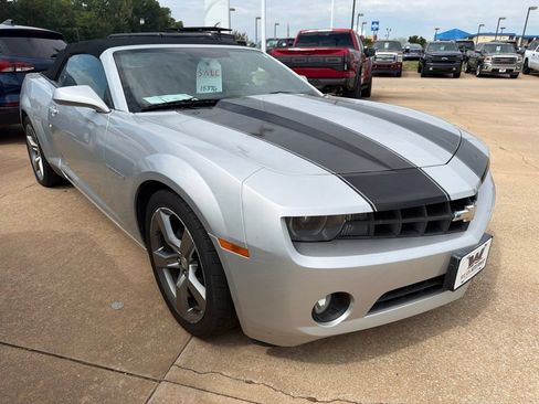 Used 2012 Chevrolet Camaro LT w/ RS Package RWD image 3
