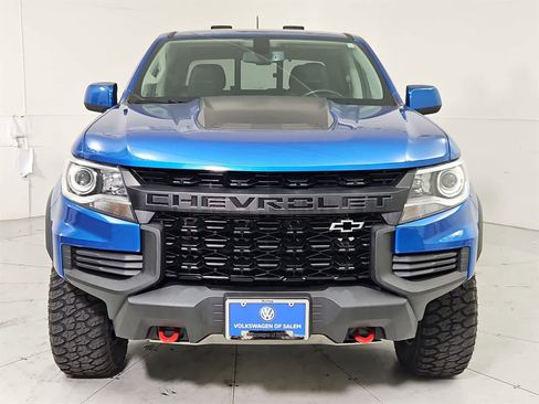 Used 2021 Chevrolet Colorado ZR2 w/ ZR2 Dusk Special Edition image 9