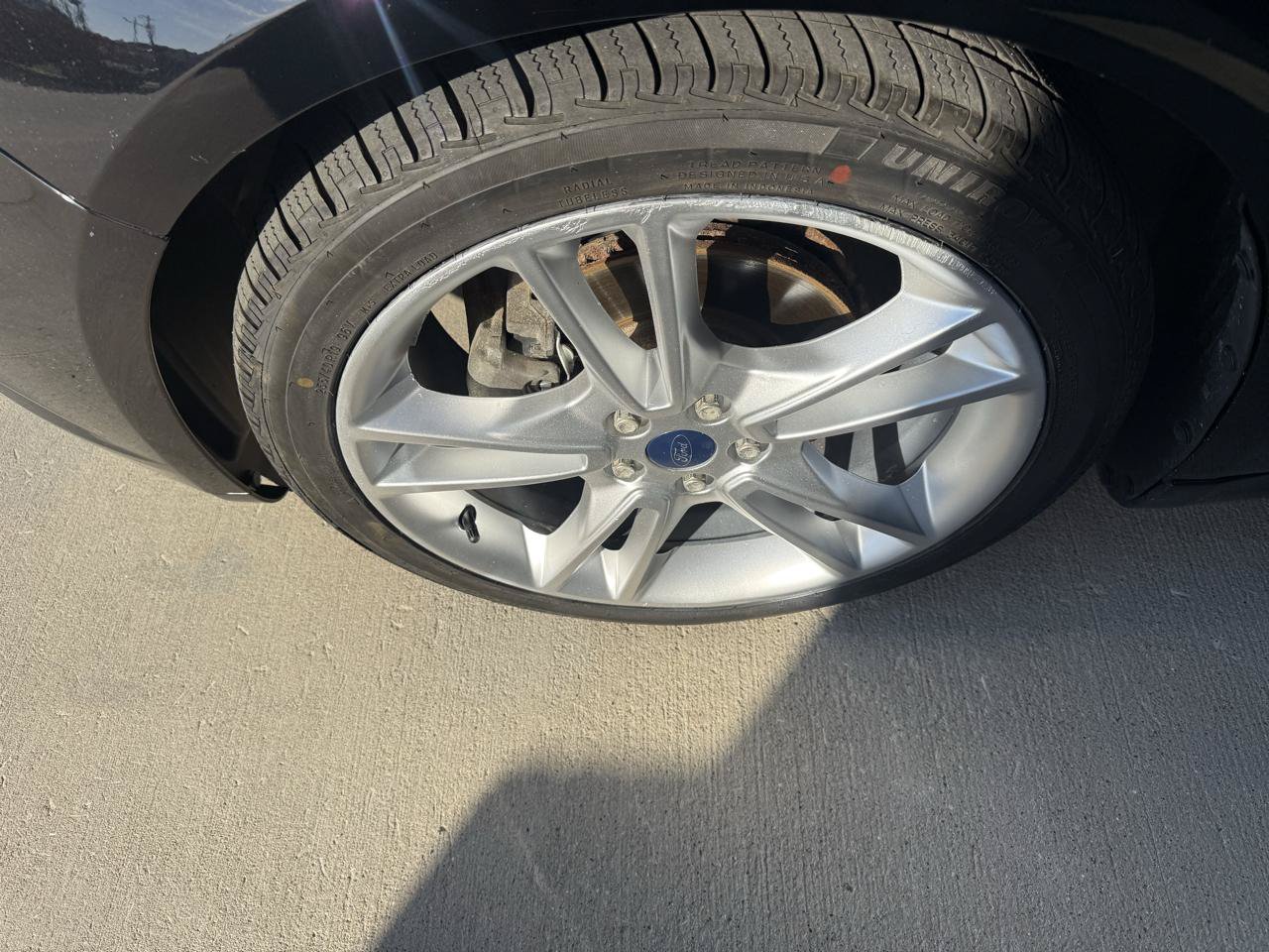 Used 2016 Ford Fusion Titanium AWD/4WD image 10