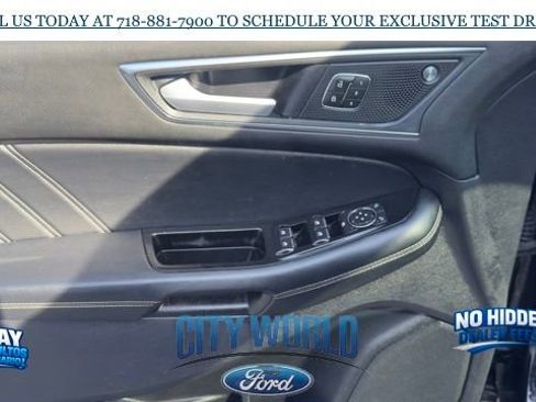 Certified 2020 Ford Edge ST w/ Cold Weather Package AWD/4WD image 7