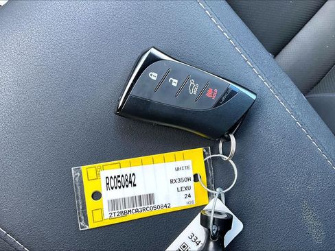 Used 2024 Lexus RX 350h w/ Accessory Package (Z1) AWD/4WD image 14