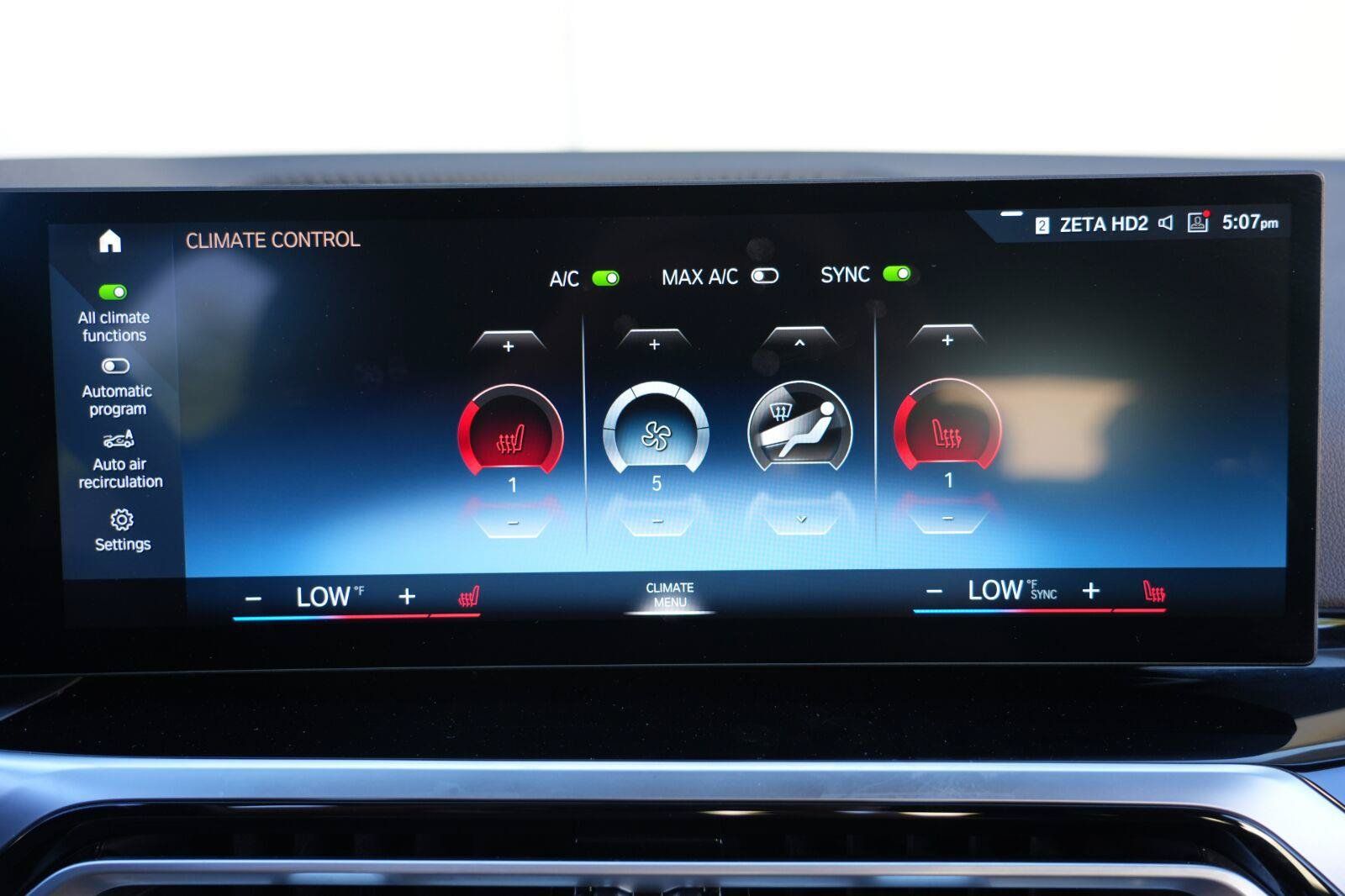 Used 2023 BMW i4 eDrive40 w/ Premium Package RWD image 27