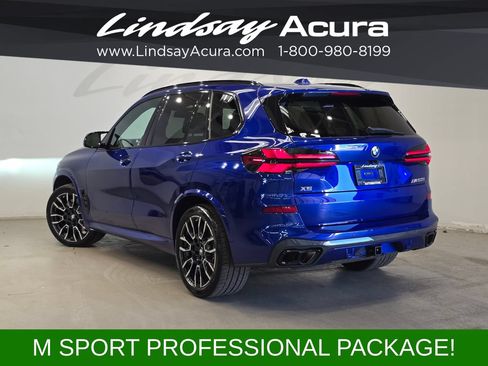 Used 2024 BMW X5 M60i AWD/4WD image 4