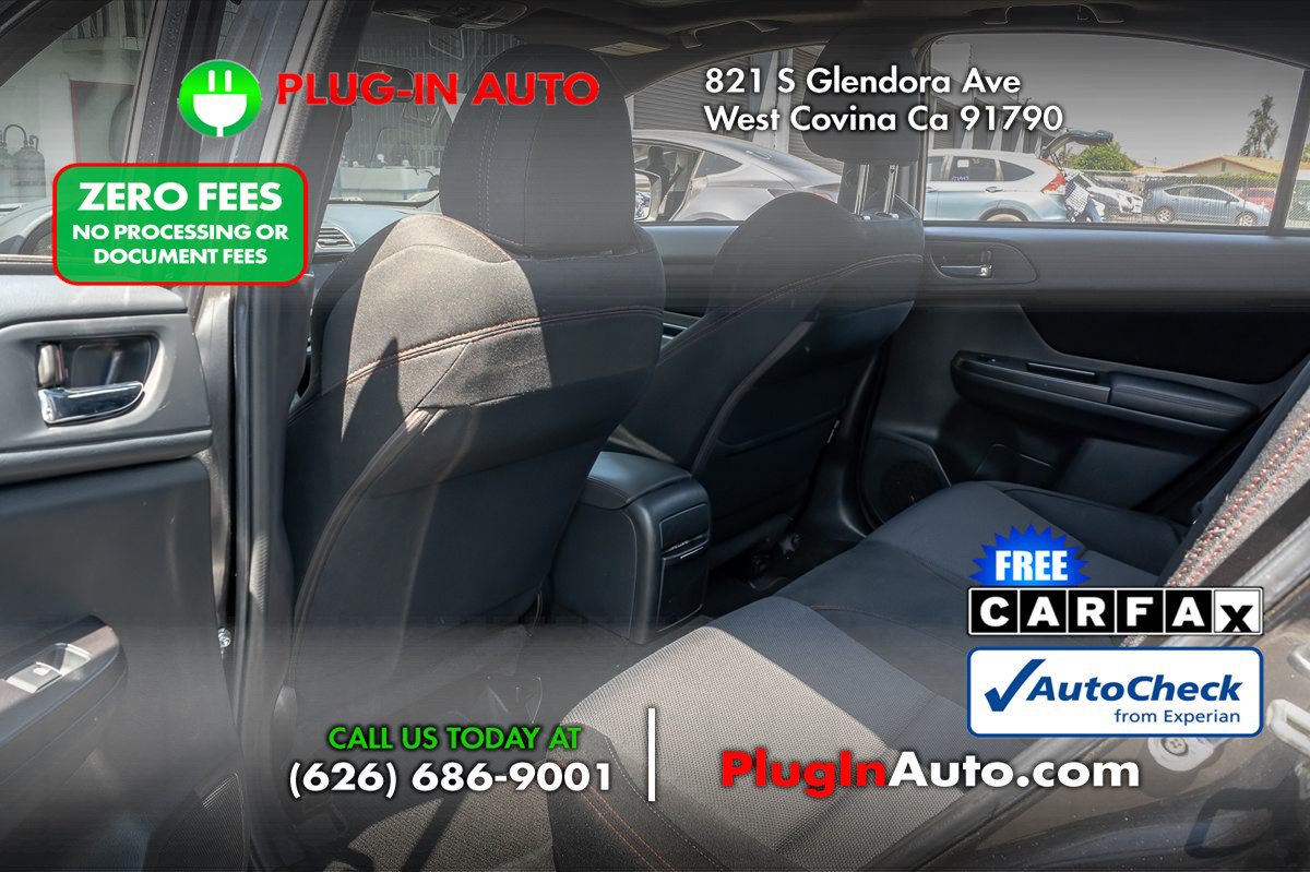 Used 2016 Subaru WRX Premium AWD/4WD image 12