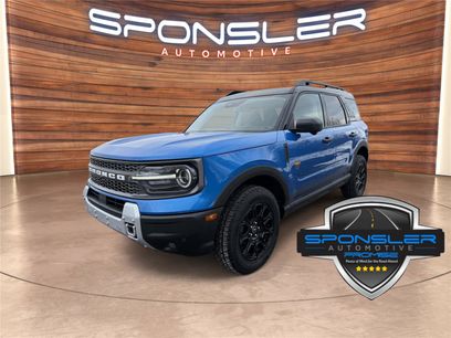 Used 2025 Ford Bronco Sport Badlands w/ Badlands Tech Package