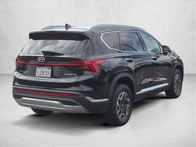 Used 2023 Hyundai Santa Fe Blue AWD/4WD image 5