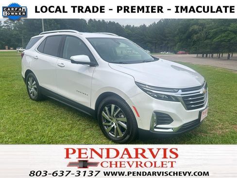 Used 2023 Chevrolet Equinox Premier FWD image 1