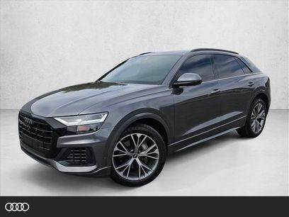 Used 2021 Audi Q8 Premium w/ Black Optic Package