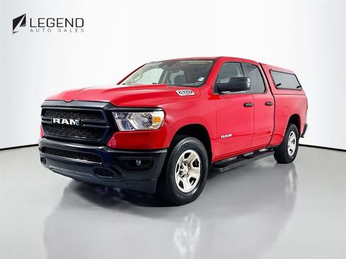Used 2021 RAM 1500 Tradesman AWD/4WD image 1