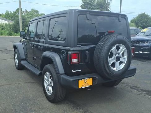 Used 2023 Jeep Wrangler Unlimited Sport AWD/4WD image 5