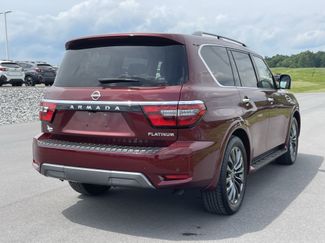 Used 2024 Nissan Armada Platinum w/ Captain's Chairs Package AWD/4WD video 3