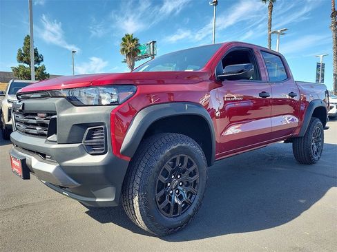 New 2026 Chevrolet Colorado Trail Boss image 24