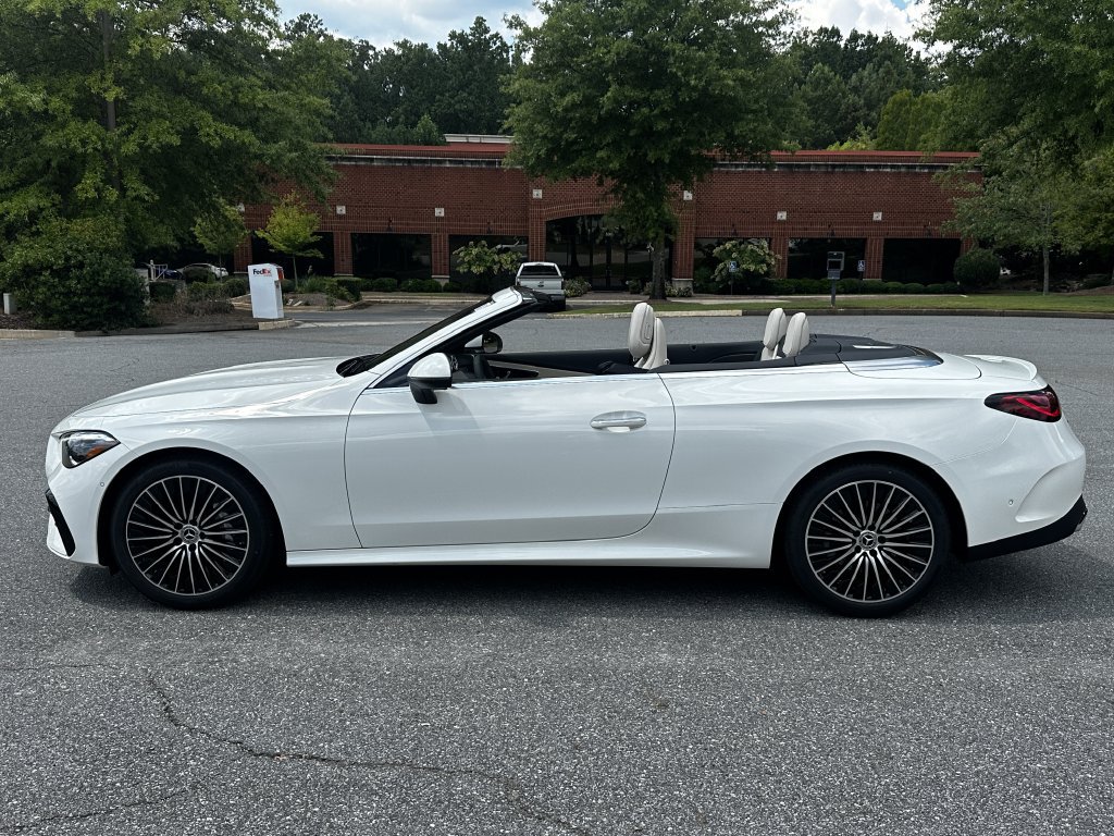 New 2026 Mercedes-Benz CLE 450 4MATIC Cabriolet image 5