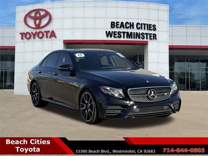 Used 2017 Mercedes-Benz E 43 AMG 4MATIC Sedan