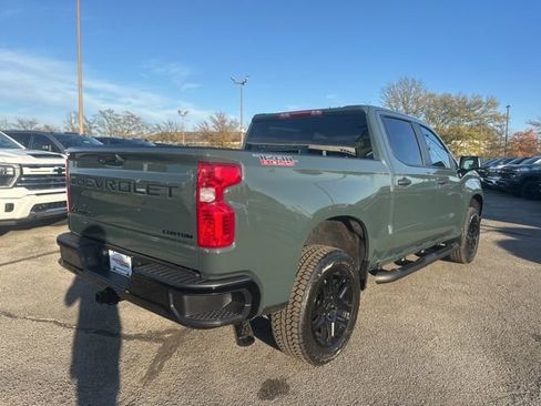 New 2026 Chevrolet Silverado 1500 Custom Trail Boss w/ Turbomax Blackout Package image 3