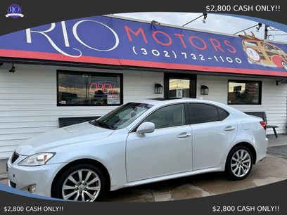 Used 2008 Lexus IS 250 AWD w/ Premium Pkg