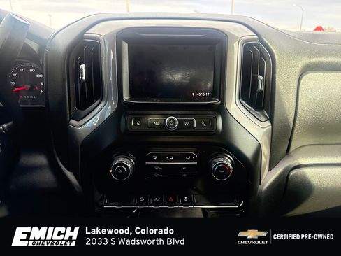 Certified 2021 Chevrolet Silverado 1500 Custom Trail Boss image 18