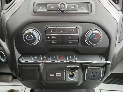 Used 2024 Chevrolet Silverado 1500 Custom w/ LPO, Dark Essentials Package image 24