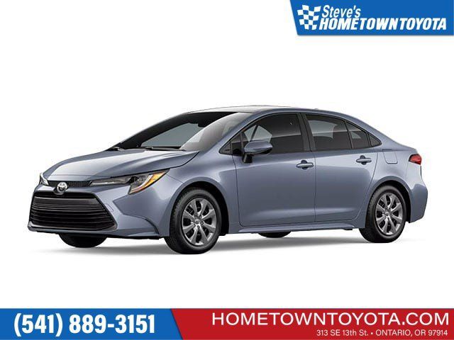 New 2027 Toyota Corolla LE FWD image 1