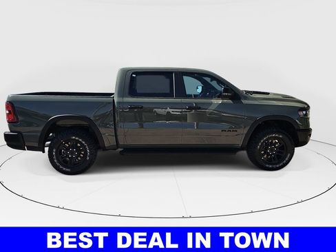New 2026 RAM 1500 Rebel w/ Rebel Level 1 Equipment Group AWD/4WD image 2