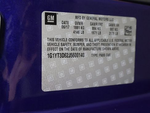 Used 2018 Chevrolet Corvette Z06 image 55