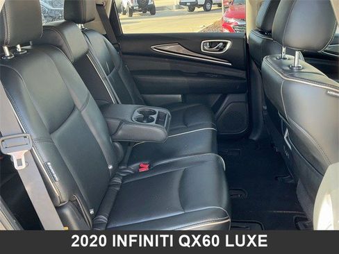 Used 2020 INFINITI QX60 Luxe image 14