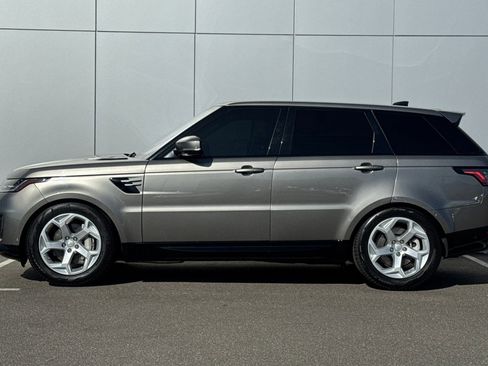 Used 2020 Land Rover Range Rover Sport HSE image 2