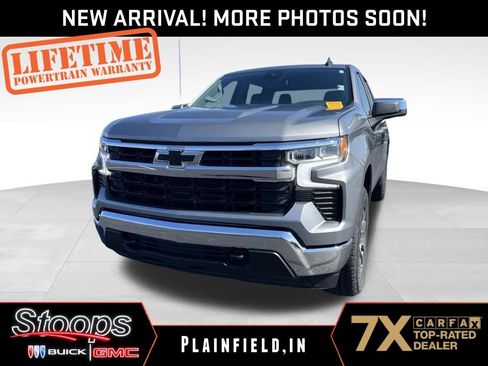 Used 2024 Chevrolet Silverado 1500 LT image 1