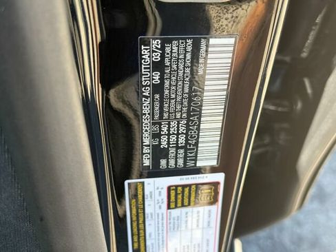 Used 2025 Mercedes-Benz E 350 Sedan w/ Multicontour Seating Package image 36