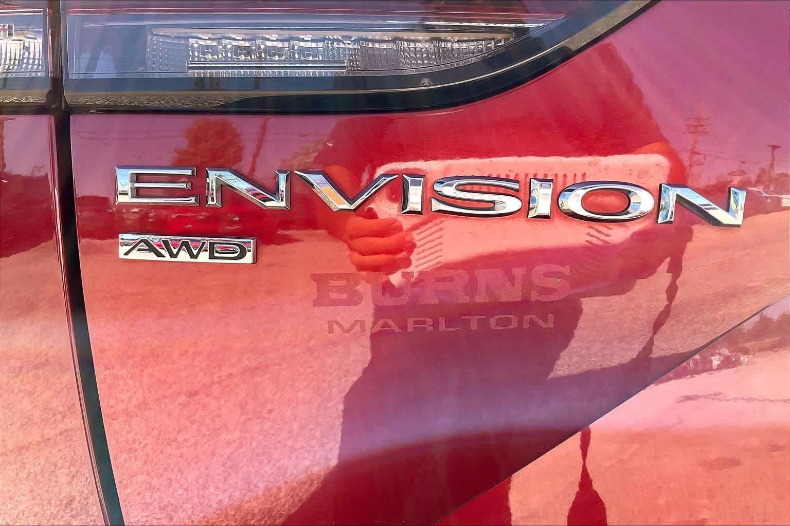 Used 2023 Buick Envision Preferred AWD/4WD image 10