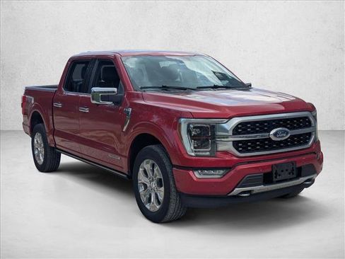 Used 2021 Ford F150 Platinum w/ Equipment Group 701A High AWD/4WD image 3
