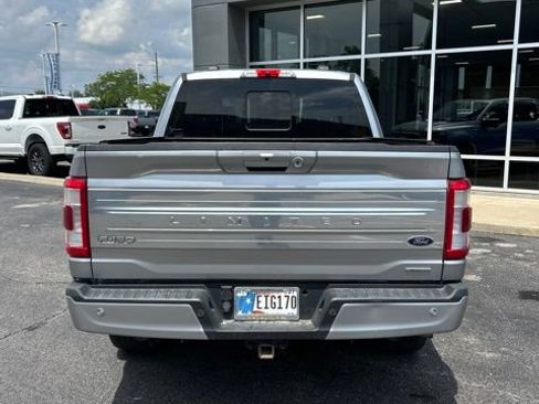 Used 2021 Ford F150 Limited AWD/4WD image 8