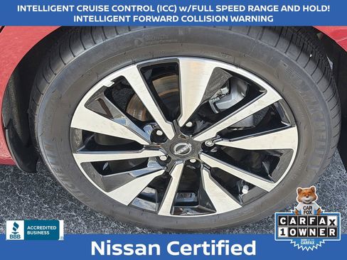 Certified 2025 Nissan Sentra SV w/ SV Premium Package image 9