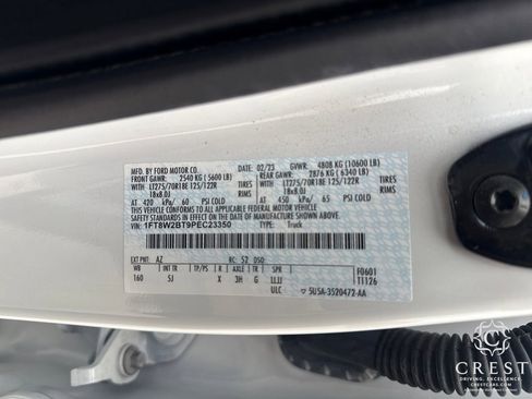 Used 2023 Ford F250 Lariat w/ Lariat Ultimate Package image 26