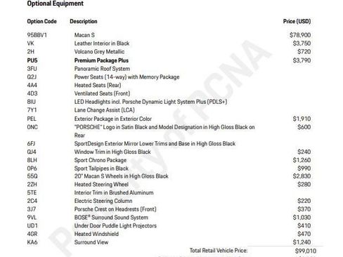 Certified 2026 Porsche Macan S AWD/4WD image 6