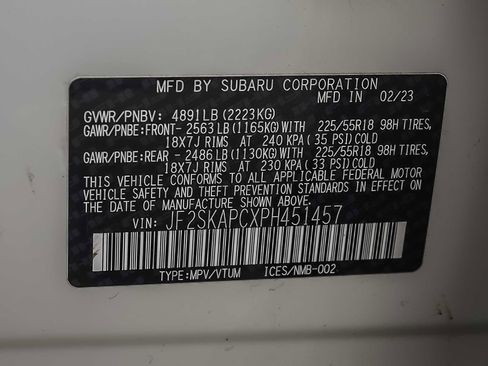 Used 2023 Subaru Forester Limited image 29