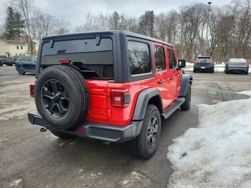Used 2021 Jeep Wrangler Unlimited Sport image 15