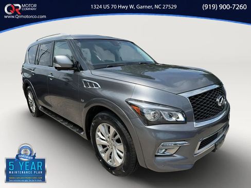 Used 2017 INFINITI QX80 4WD w/ Driver Assistance Package image 1