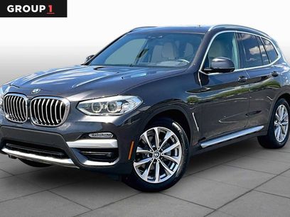 Used 2019 BMW X3 sDrive30i w/ Premium Package