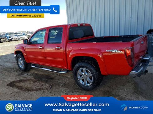 Used 2011 GMC Canyon SLE image 3