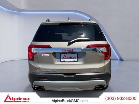 Certified 2022 GMC Acadia SLE w/ Driver Convenience Package AWD/4WD image 4