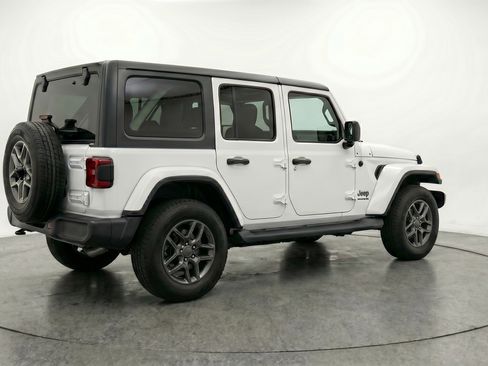 Used 2025 Jeep Wrangler Unlimited Sport AWD/4WD image 9