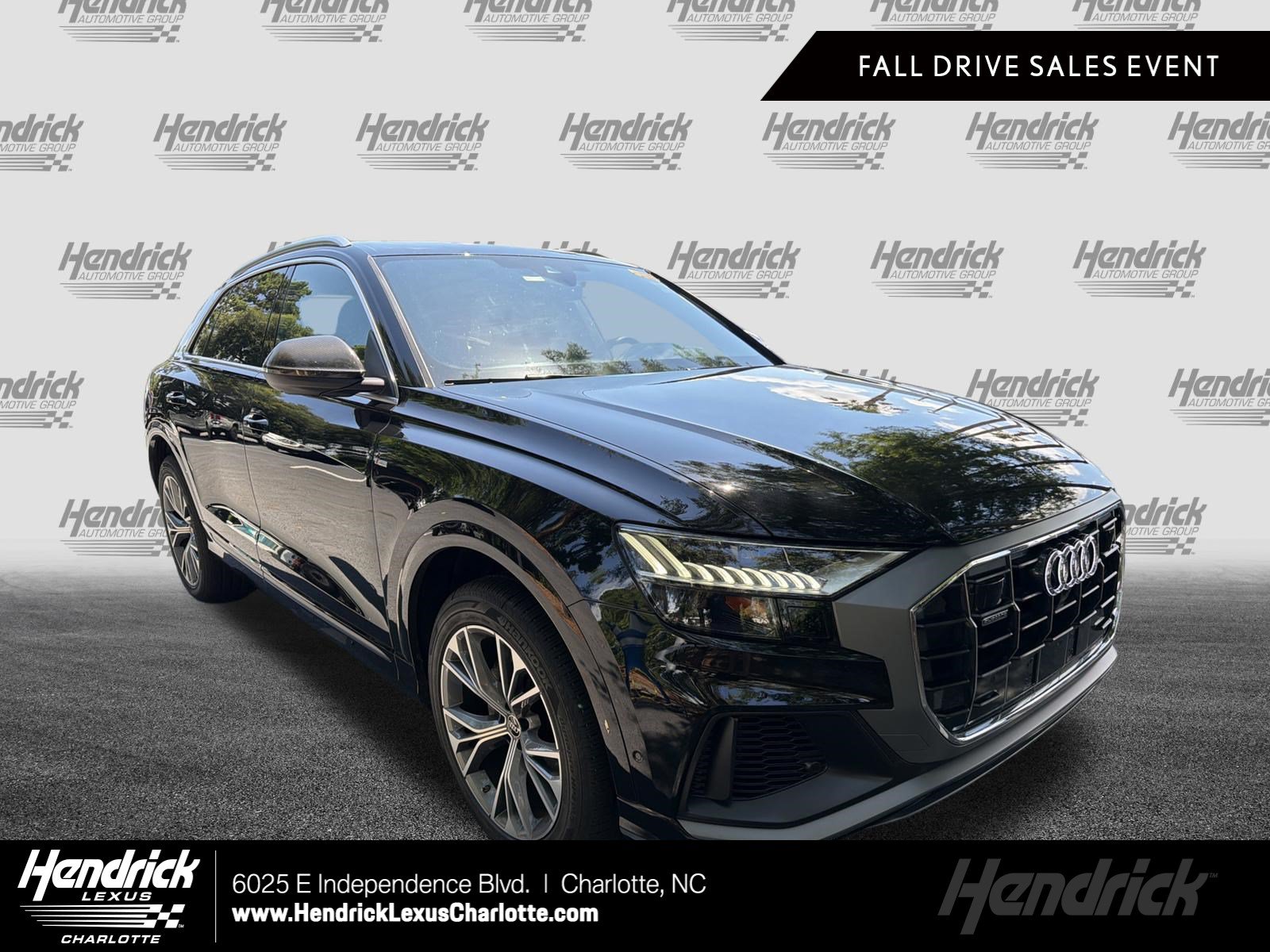 Used 2023 Audi Q8 Premium Plus AWD/4WD image 1