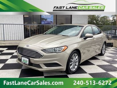 Used 2017 Ford Fusion SE