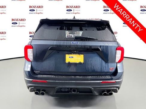 Certified 2023 Ford Explorer ST w/ Equipment Group 401A image 6