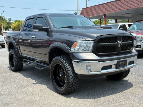 Used 2017 RAM 1500 Big Horn AWD/4WD image 8