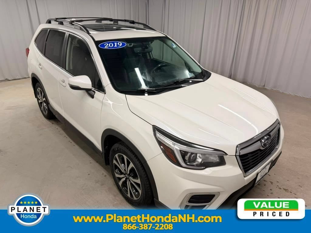 Used 2019 Subaru Forester Limited AWD/4WD image 1