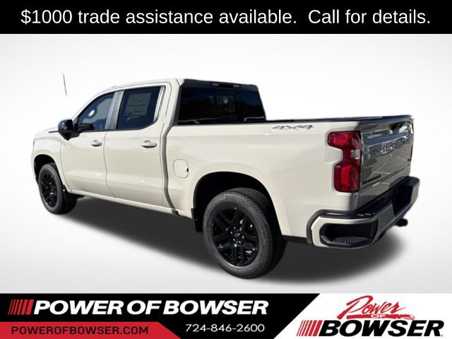New 2026 Chevrolet Silverado 1500 RST w/ Dark Appearance Package AWD/4WD image 3