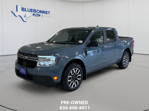Certified 2024 Ford Maverick Lariat w/ 4K Tow Package AWD/4WD image 1